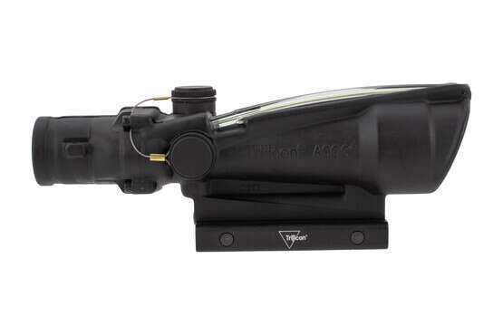 Trijicon ACOG 3.5x rifle scope with green dual illuminated reticle